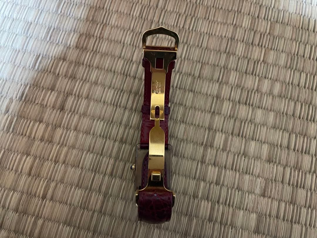 CARTIERカルティエ マストタンク ヴェルメイユ