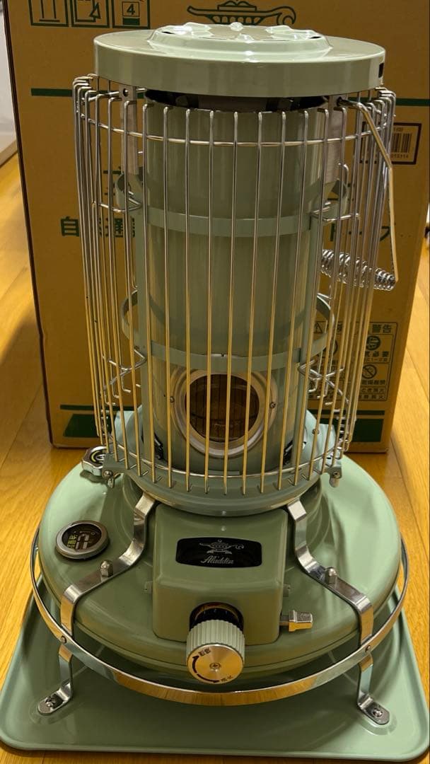 Aladdin アラジン　ブルーフレームヒーター　石油ストーブ　2021年式