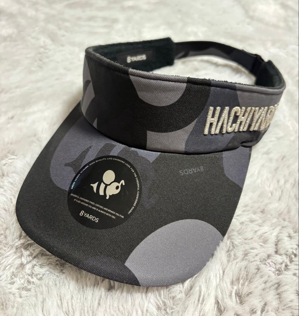 8YARDS HACHIGRAPH Visor【完売品】