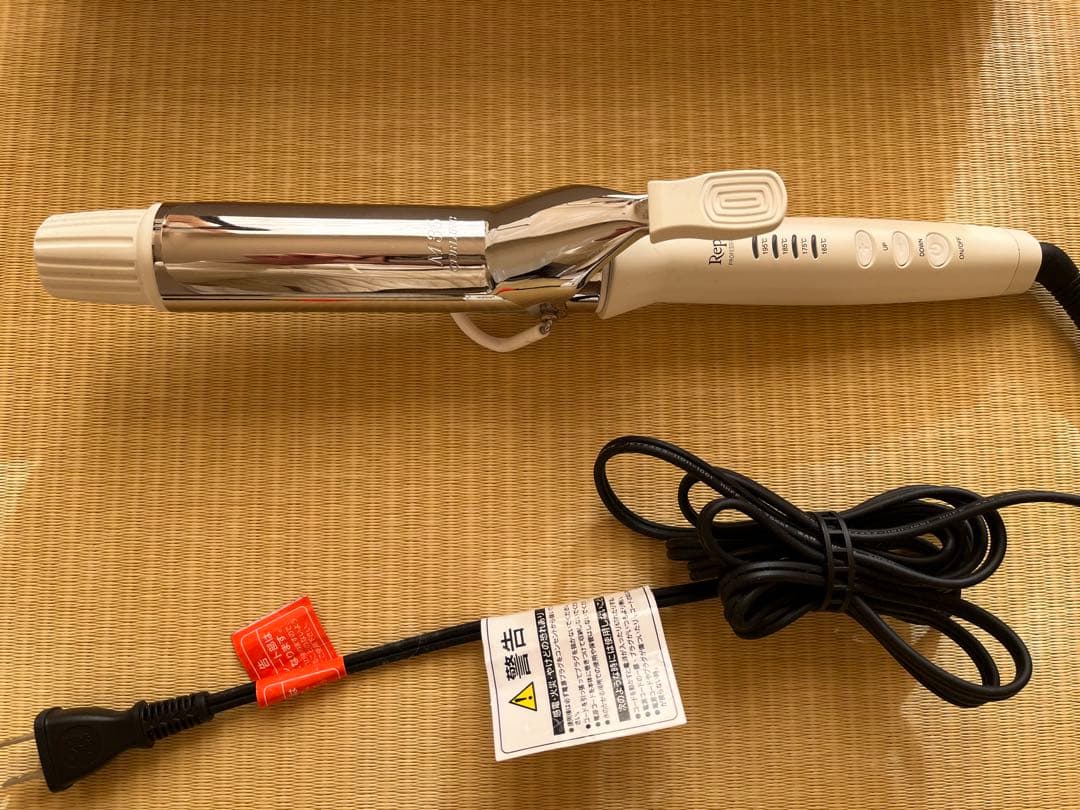 Repit New Creamy Collection カールヘアアイロン36㎜