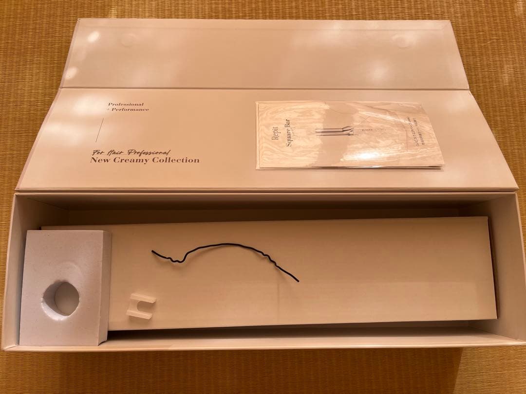 Repit New Creamy Collection カールヘアアイロン36㎜