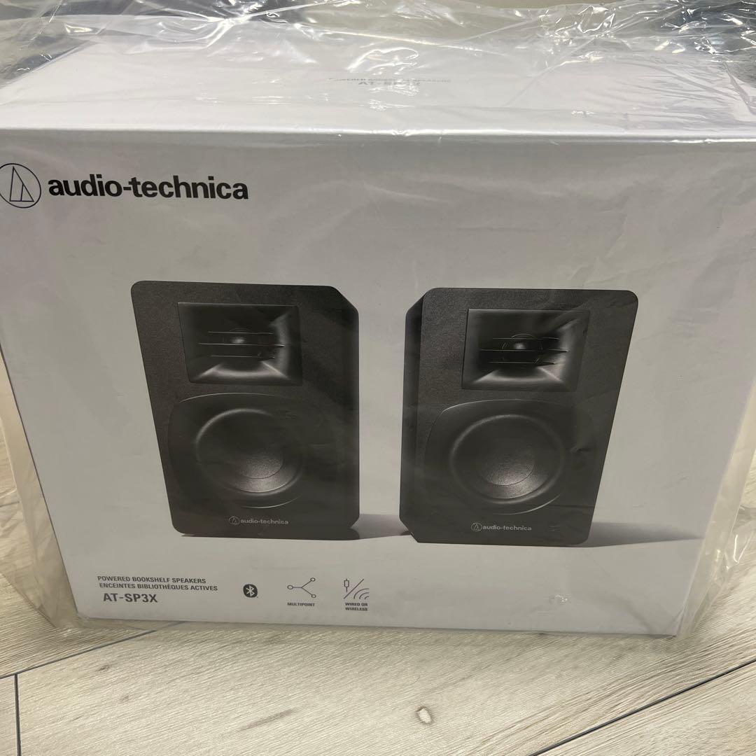 audio-technica AT-SP3X スピーカー 2個セット