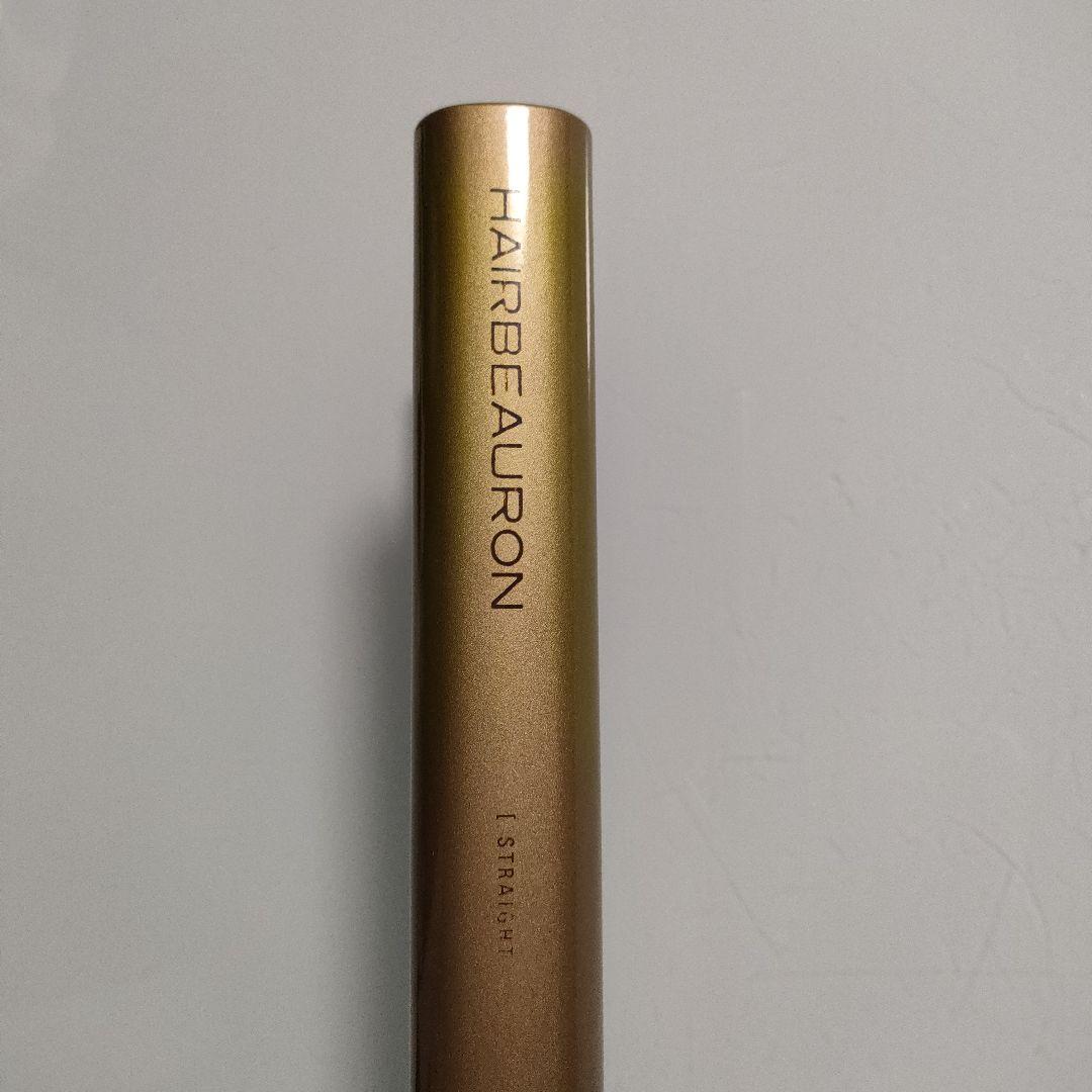 週末お値下げ中！動作確認済み　ヘアビューロン 4D Plus　ストレートアイロン