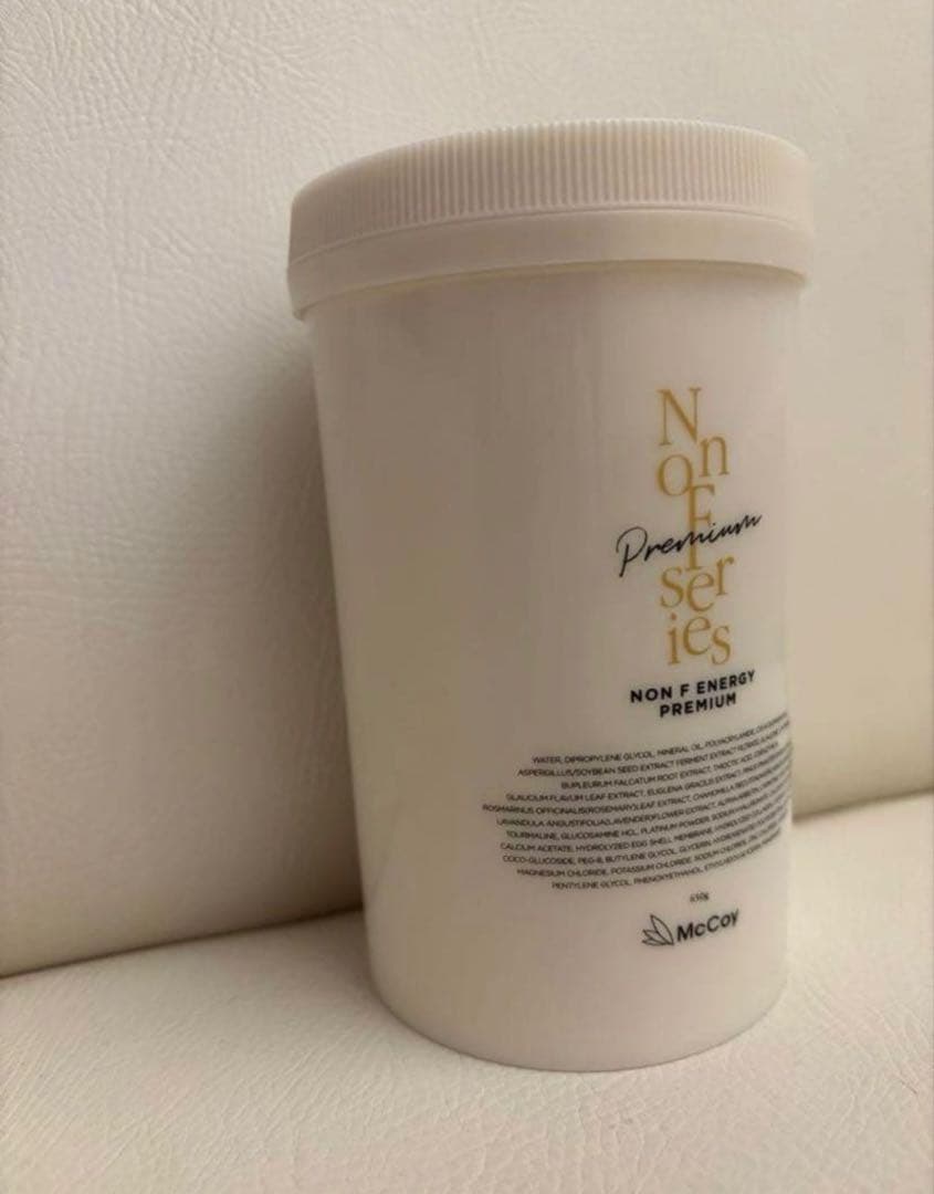 NON F ENERGY PREMIUM McCoy ボディクリーム650g