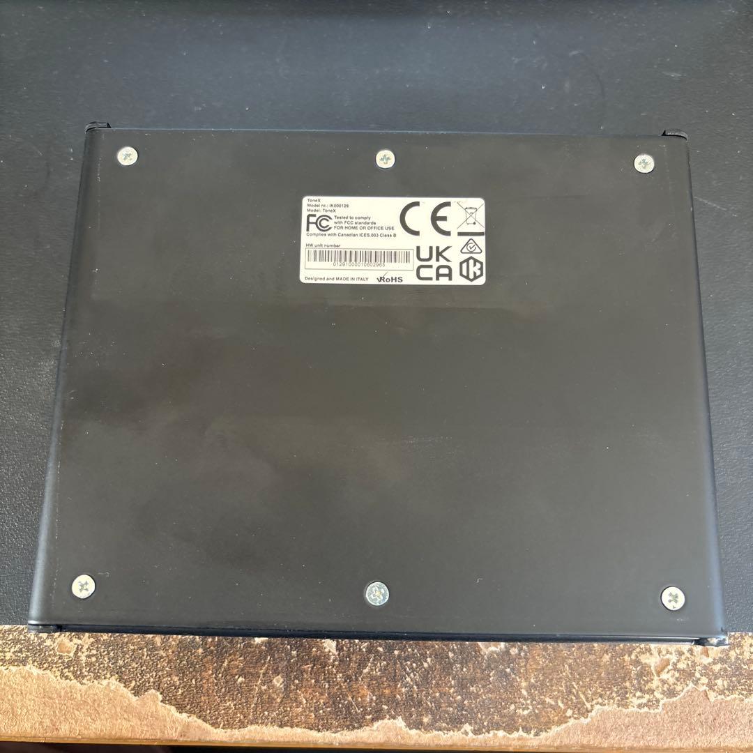 ギター AmpliTube TONEX Pedal