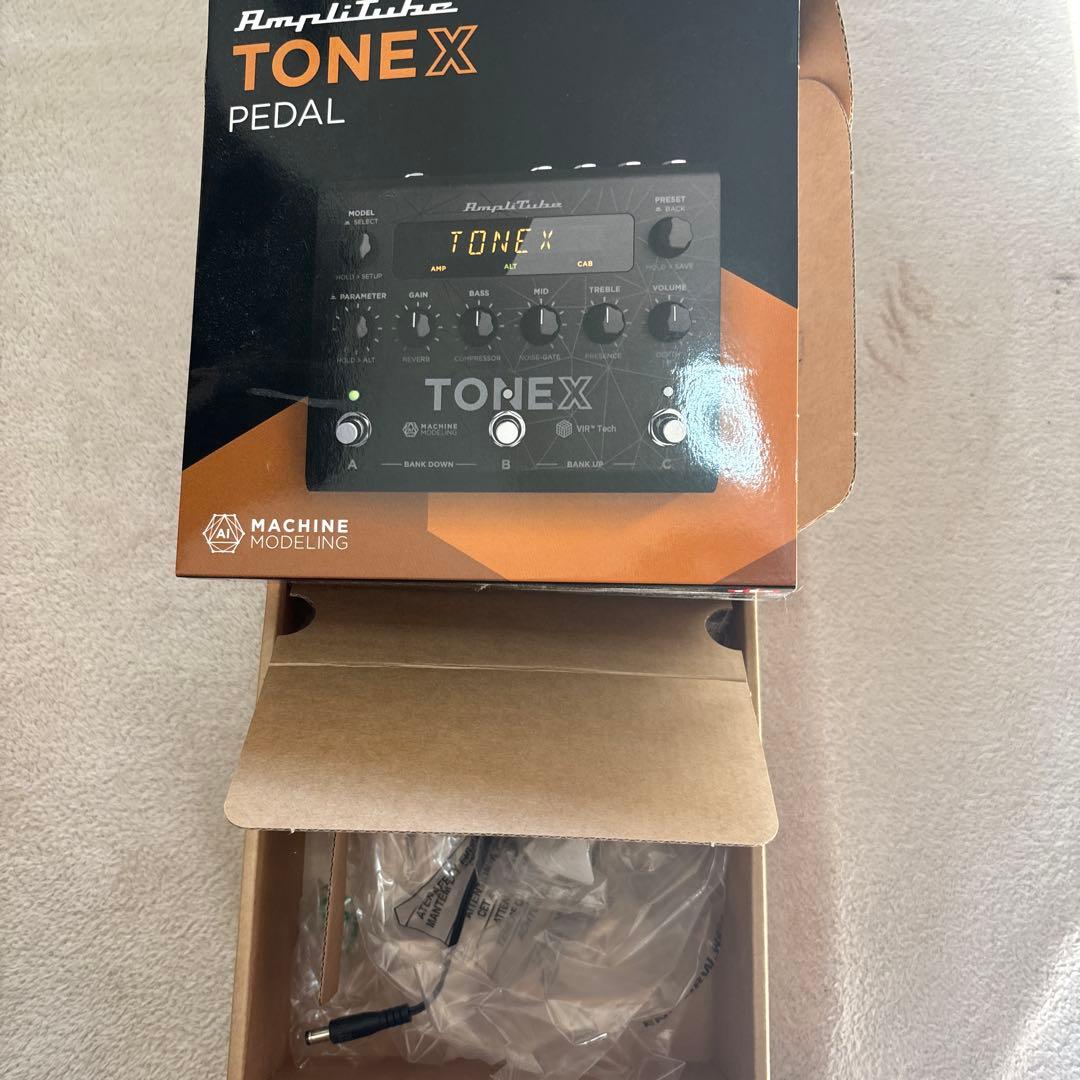 ギター AmpliTube TONEX Pedal