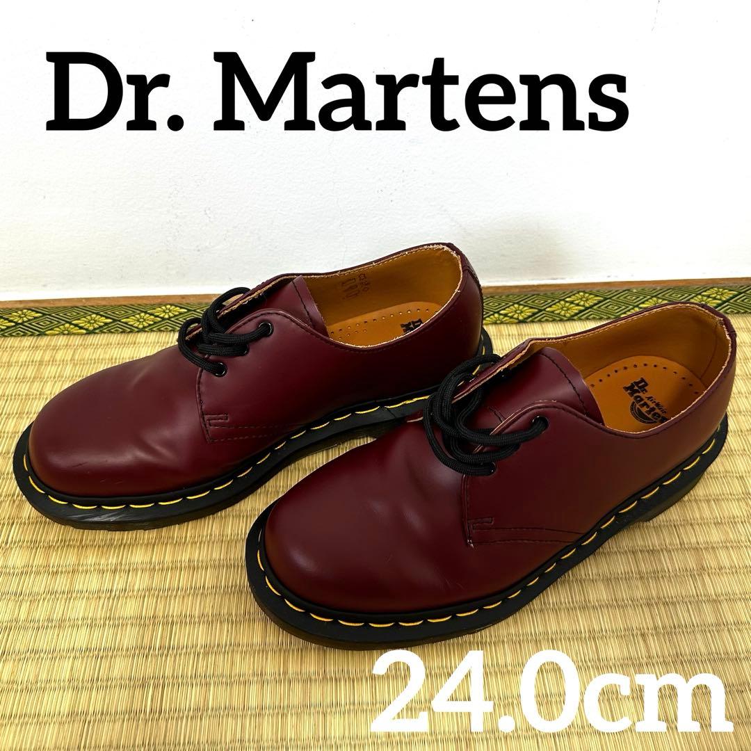 ドクターマーチンDr. Martens 1461 3ホールシューズ　24cm