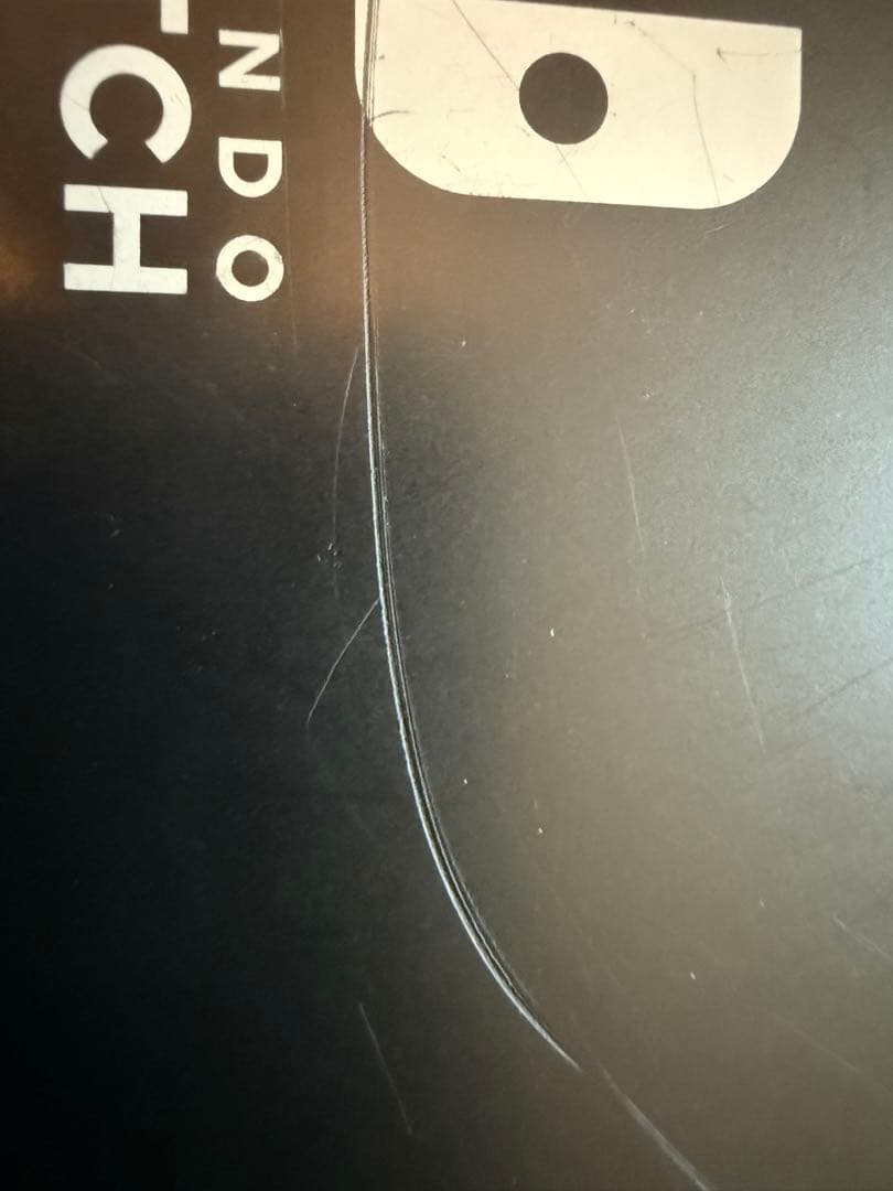 Nintendo Switch 本体【傷あり】