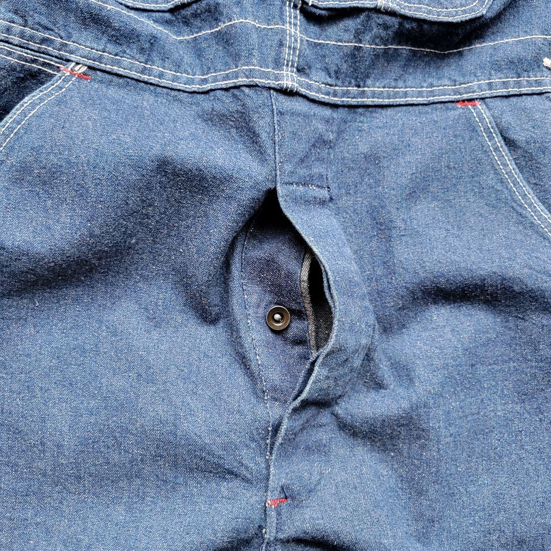 90s BIG MAC ビックマック デニム オーバーオール W32
