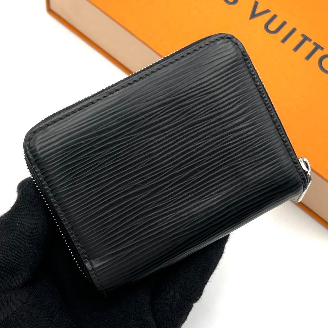 【最新モデル】 ルイヴィトン エピ ジッピーパース 小銭入れ ブラック
