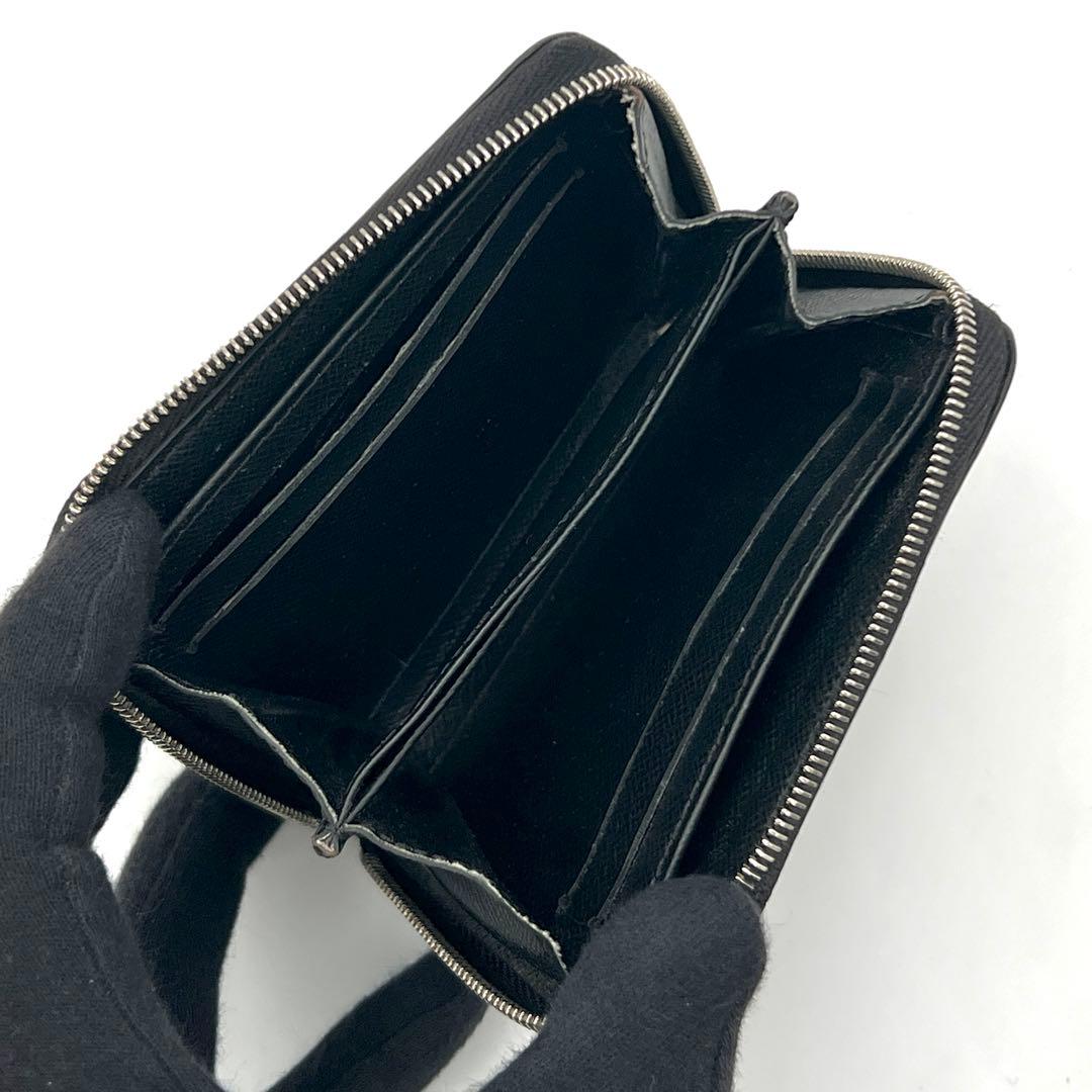 【最新モデル】 ルイヴィトン エピ ジッピーパース 小銭入れ ブラック