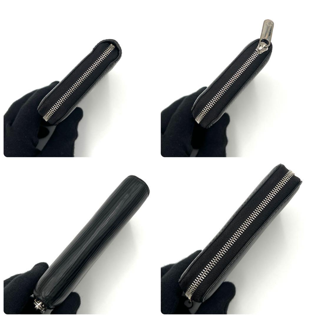 【最新モデル】 ルイヴィトン エピ ジッピーパース 小銭入れ ブラック