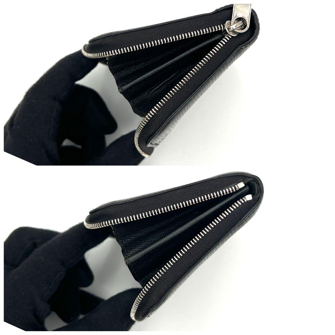 【最新モデル】 ルイヴィトン エピ ジッピーパース 小銭入れ ブラック