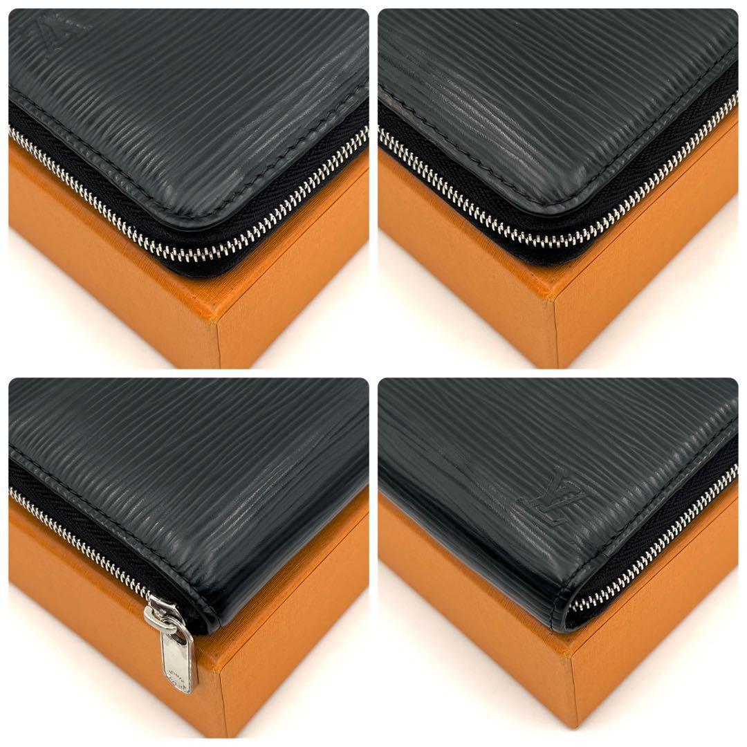 【最新モデル】 ルイヴィトン エピ ジッピーパース 小銭入れ ブラック