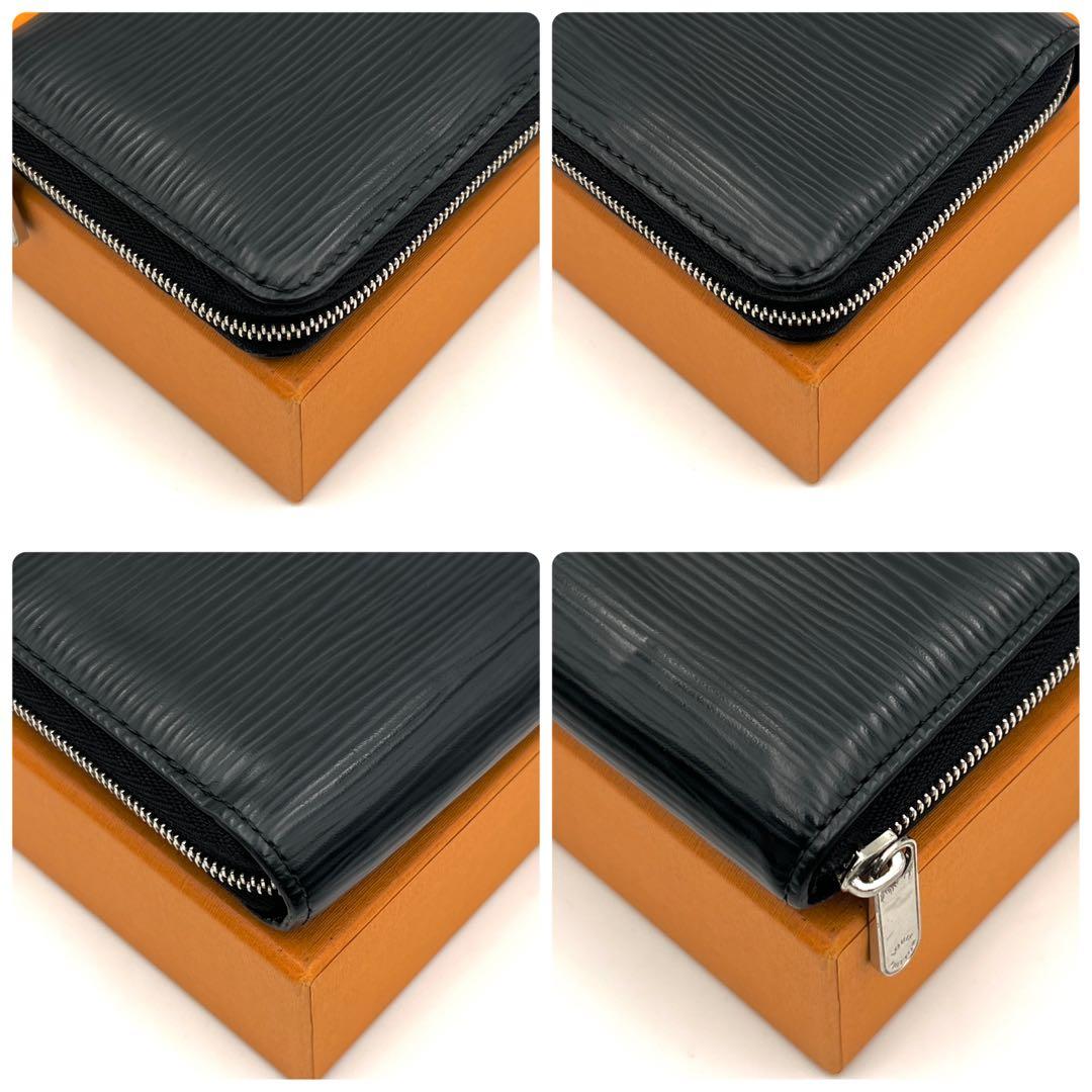 【最新モデル】 ルイヴィトン エピ ジッピーパース 小銭入れ ブラック