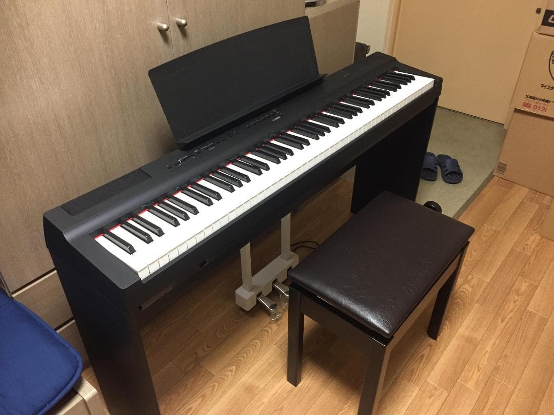 電子ピアノ一式（この商品で即日演奏できます）