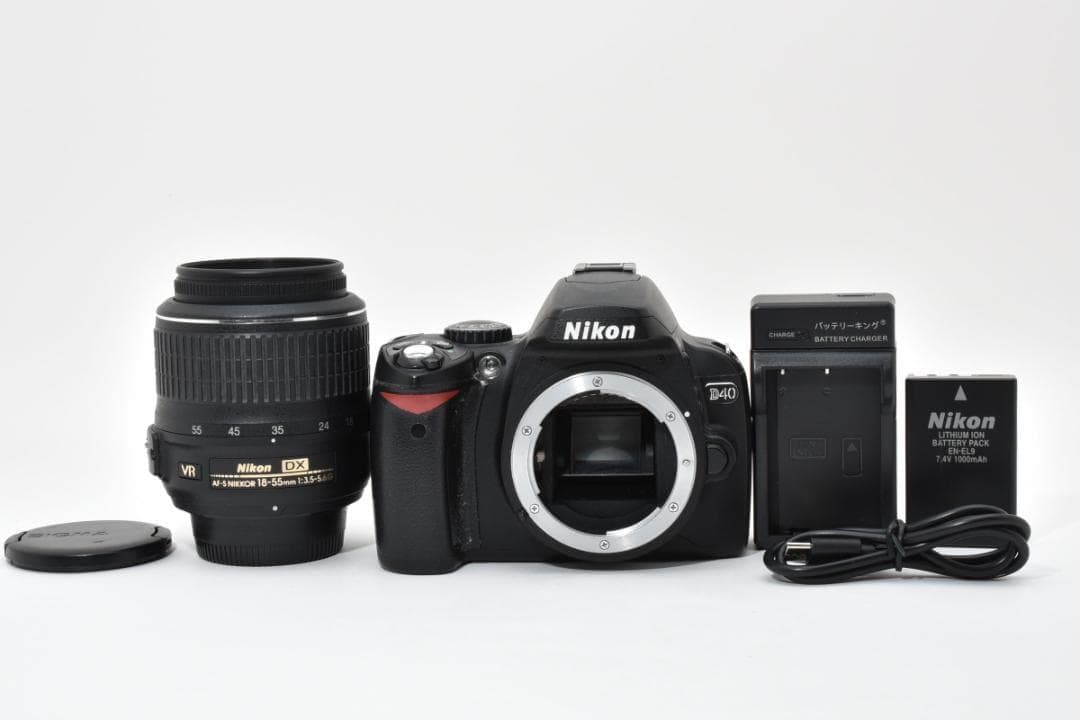 【大人気】Nikon ニコン D40 レンズキット デジタル一眼カメラ