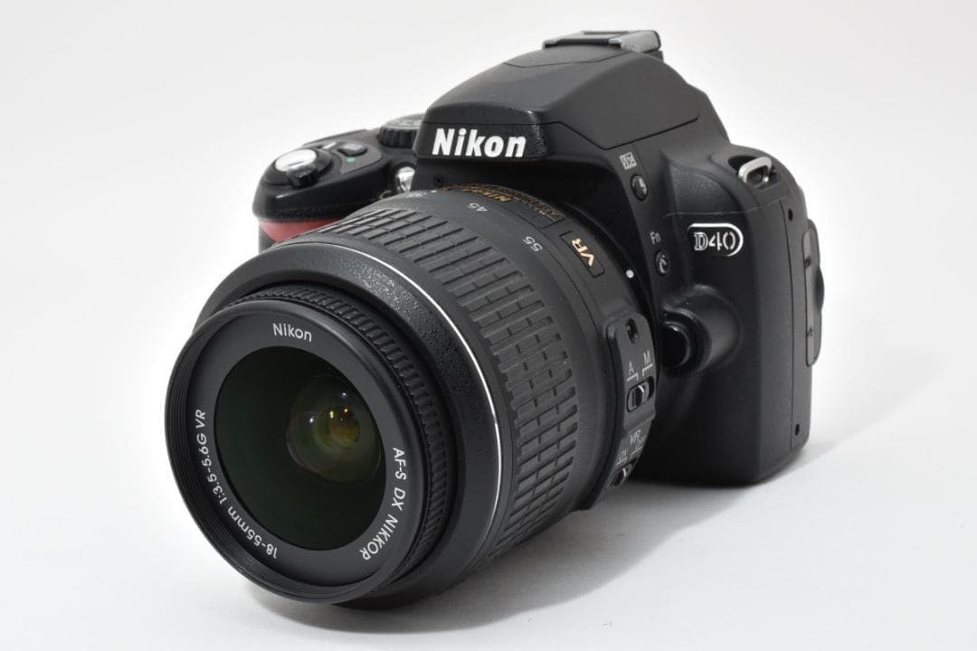 【大人気】Nikon ニコン D40 レンズキット デジタル一眼カメラ