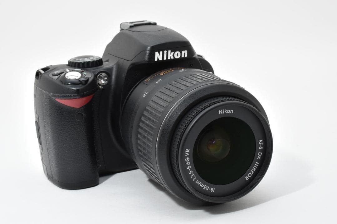 【大人気】Nikon ニコン D40 レンズキット デジタル一眼カメラ