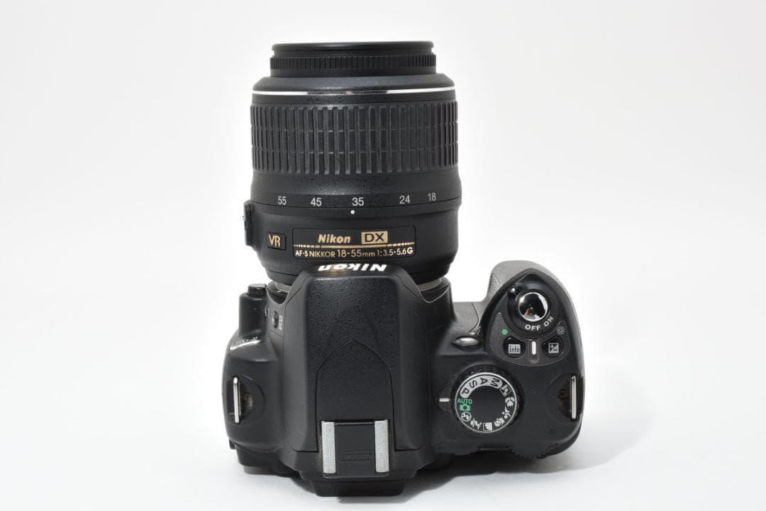 【大人気】Nikon ニコン D40 レンズキット デジタル一眼カメラ