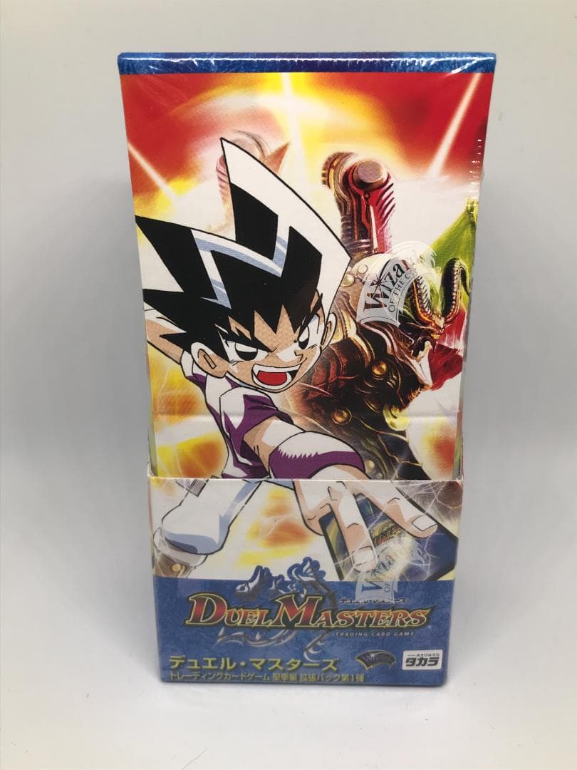 【未開封シュリンク付】DM-10 聖拳編第1弾 1BOX【デュエル・マスターズ】