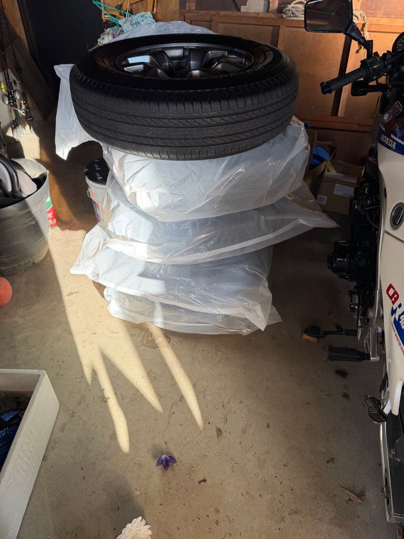 ジムニーノマド純正ホイールタイヤセット美品