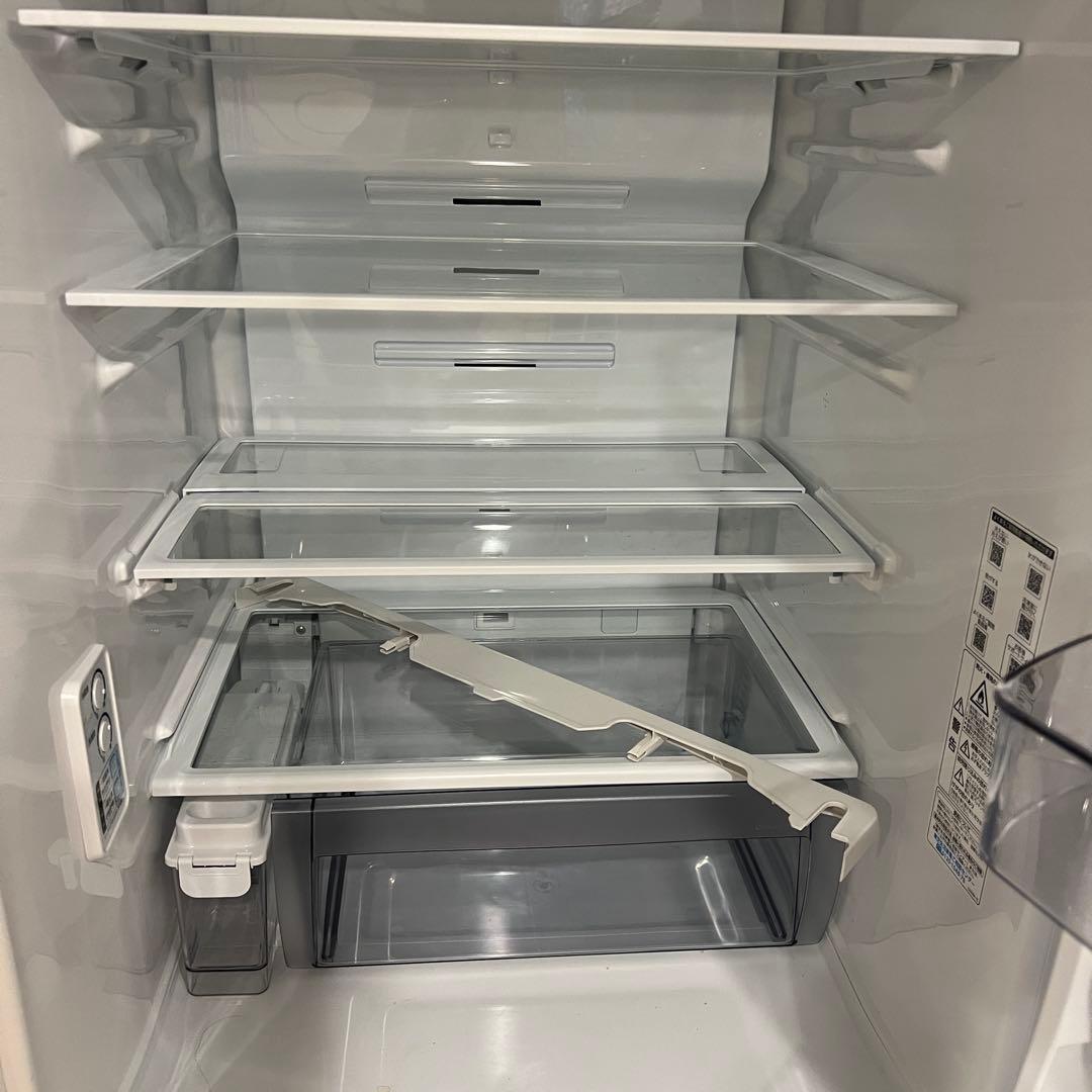 美品 2025年製 東芝 冷蔵庫 GR-Y41GH TOSHIBA 411L