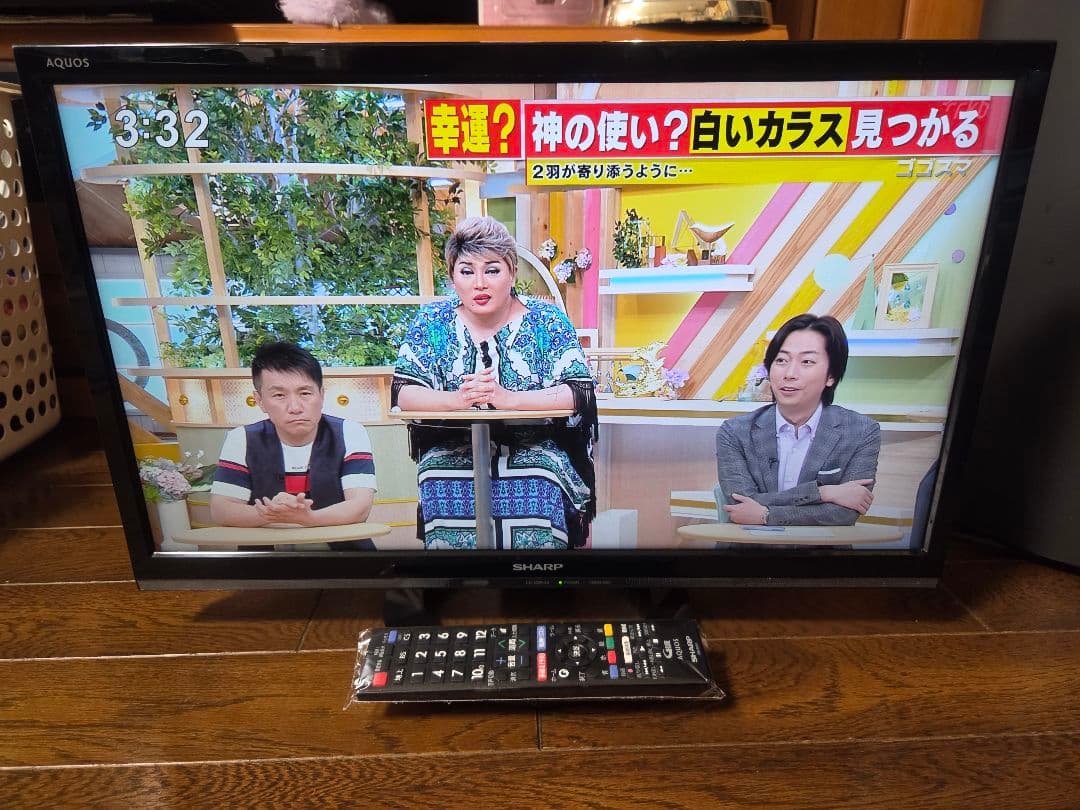 ゆ*か様 SHARP AQUOS LC-22K45 22インチ液晶テレビ