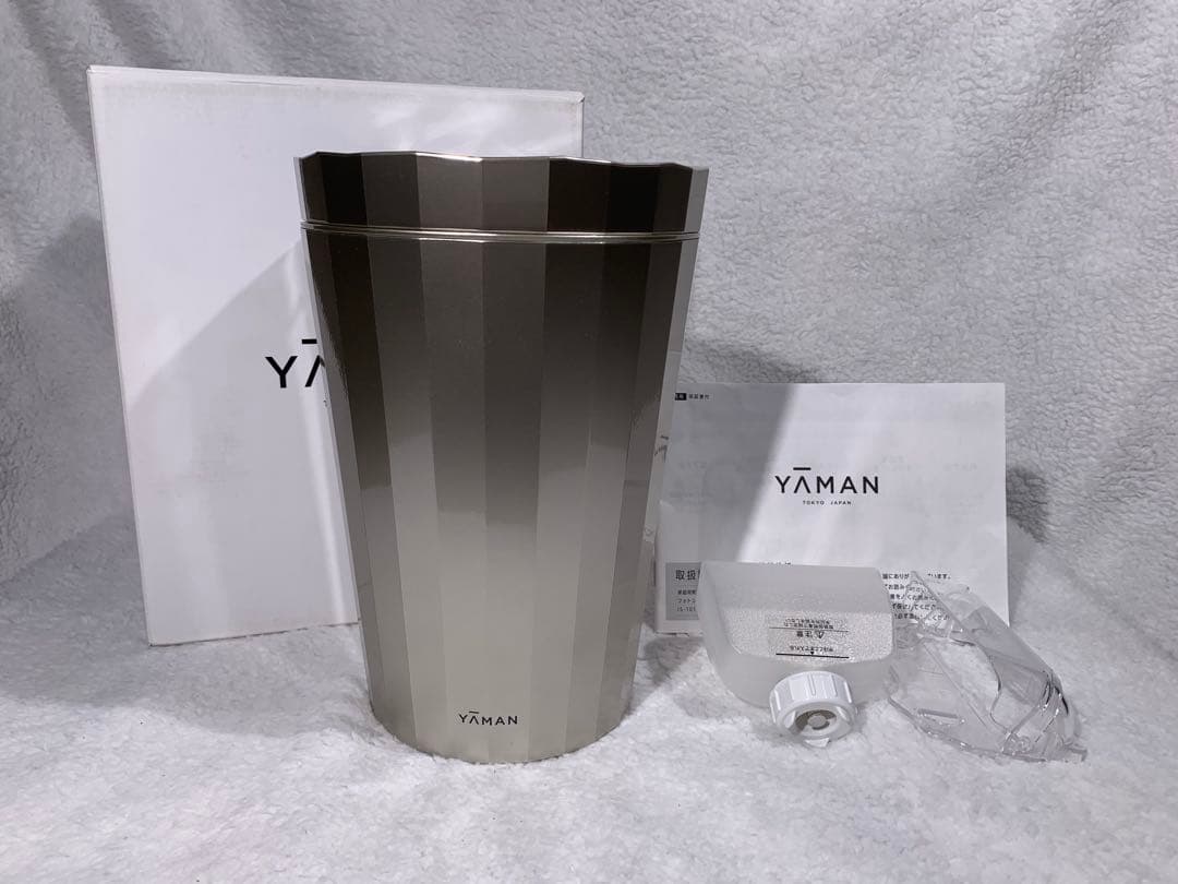 ヤーマン フォト シャイン（箱あり/シャンパンゴールド）