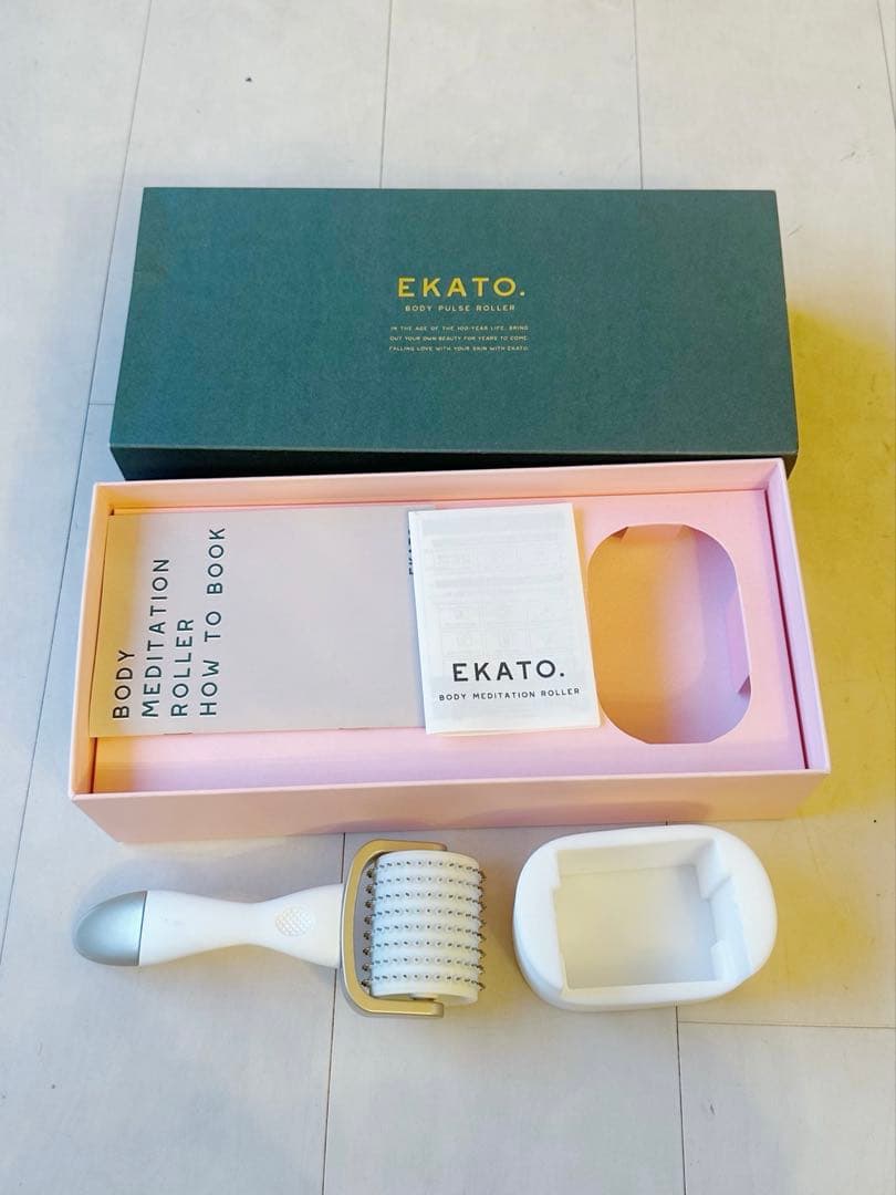 EKATO BODY PULSE ROLLER ボディ　メディテーションローラー