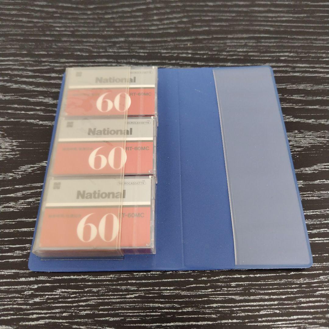 national　rn-zr5　amラジオマイクロカセットレコーダ