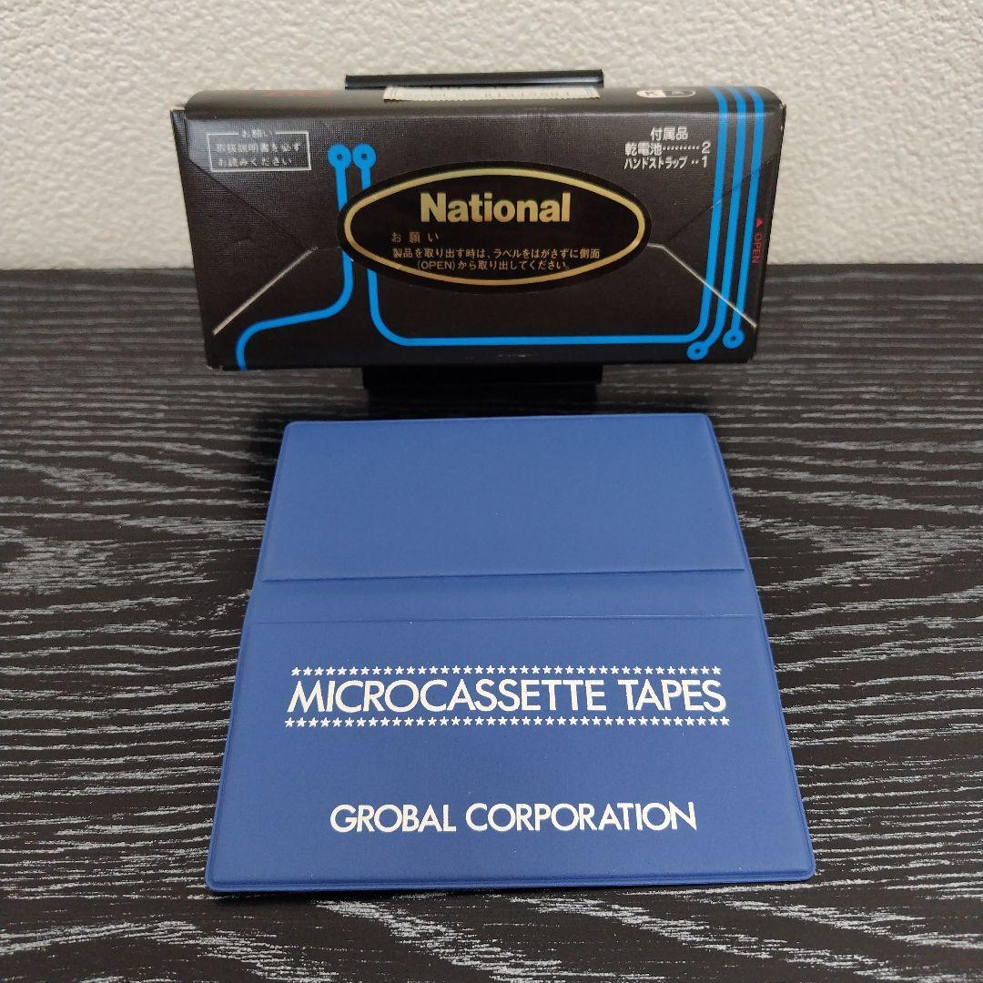 national　rn-zr5　amラジオマイクロカセットレコーダ