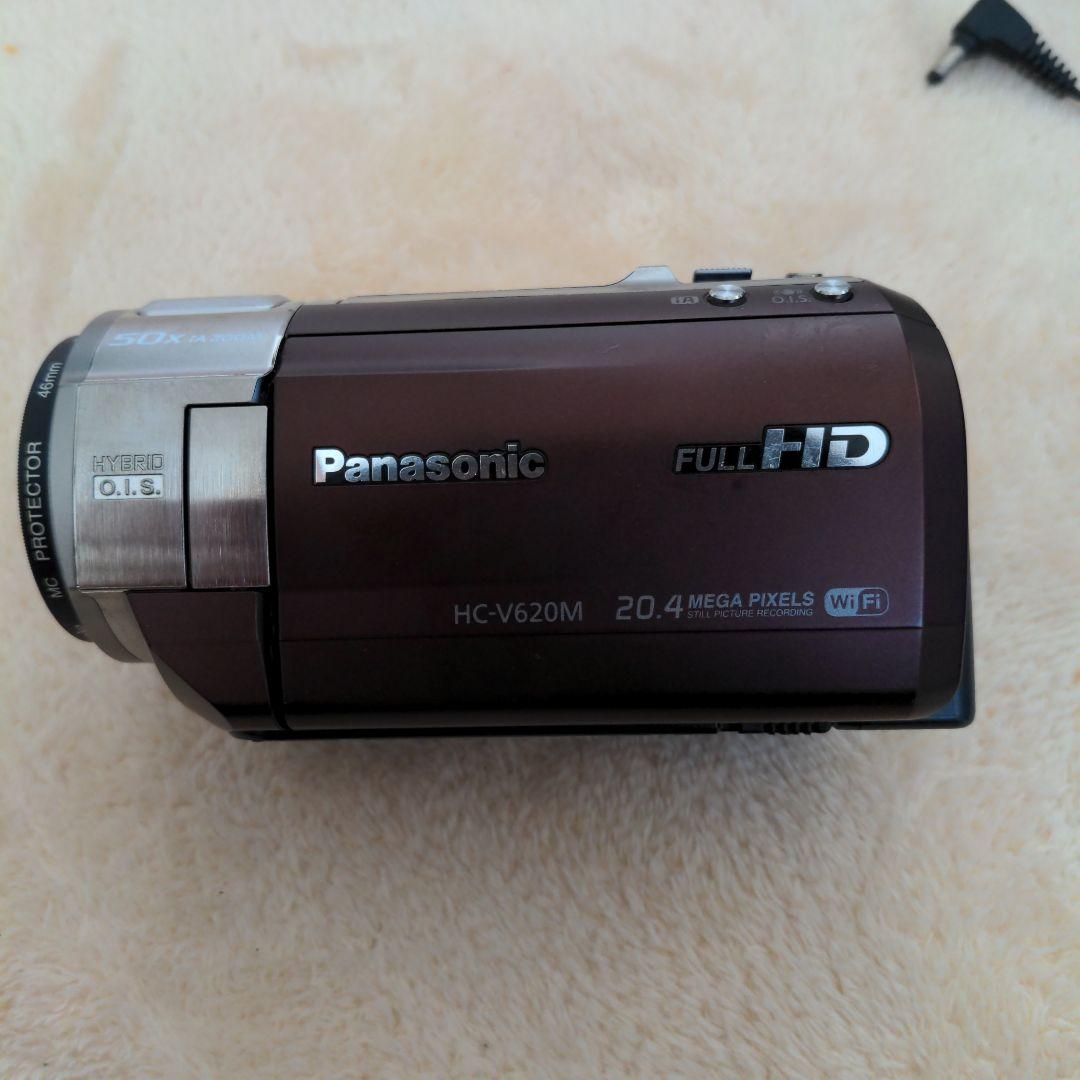 ビデオカメラ HC-V620M