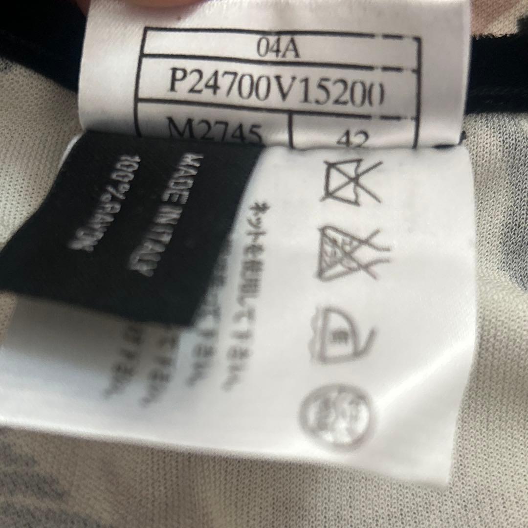 CHANEL キャミソール 花柄 イタリア製 サイズ 42