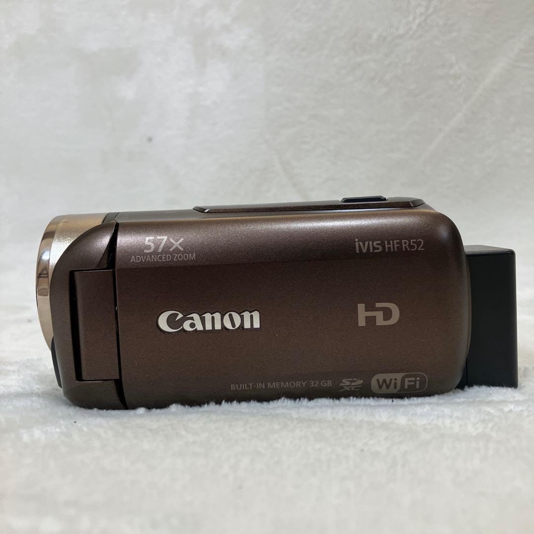 【美品】Canon iVIS HF R52