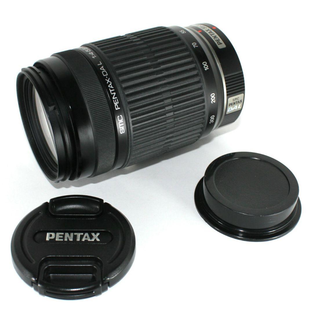 PENTAX smc DA L 55-300mm 望遠ズームレンズ✨訳あり完動✨