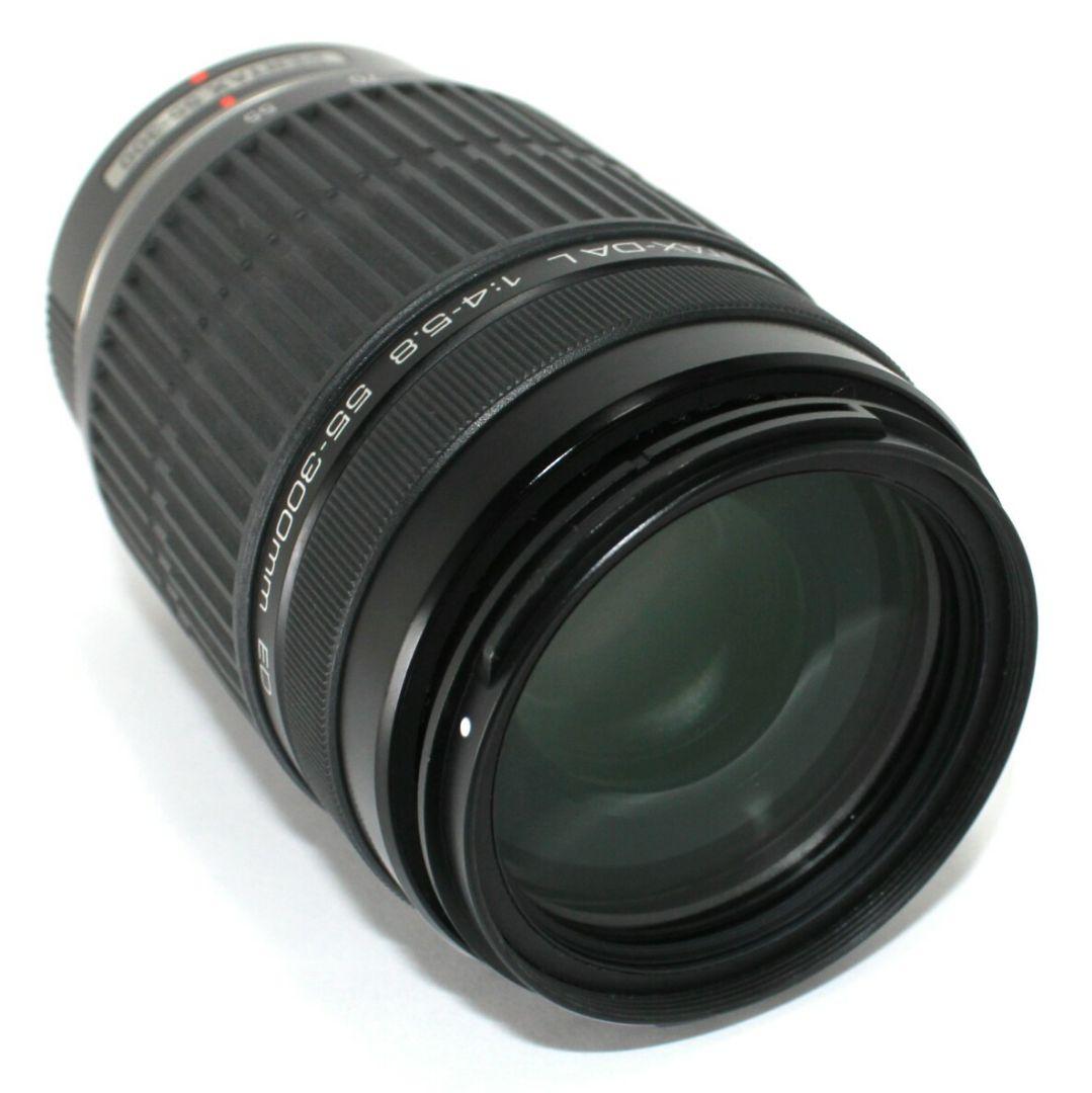 PENTAX smc DA L 55-300mm 望遠ズームレンズ✨訳あり完動✨