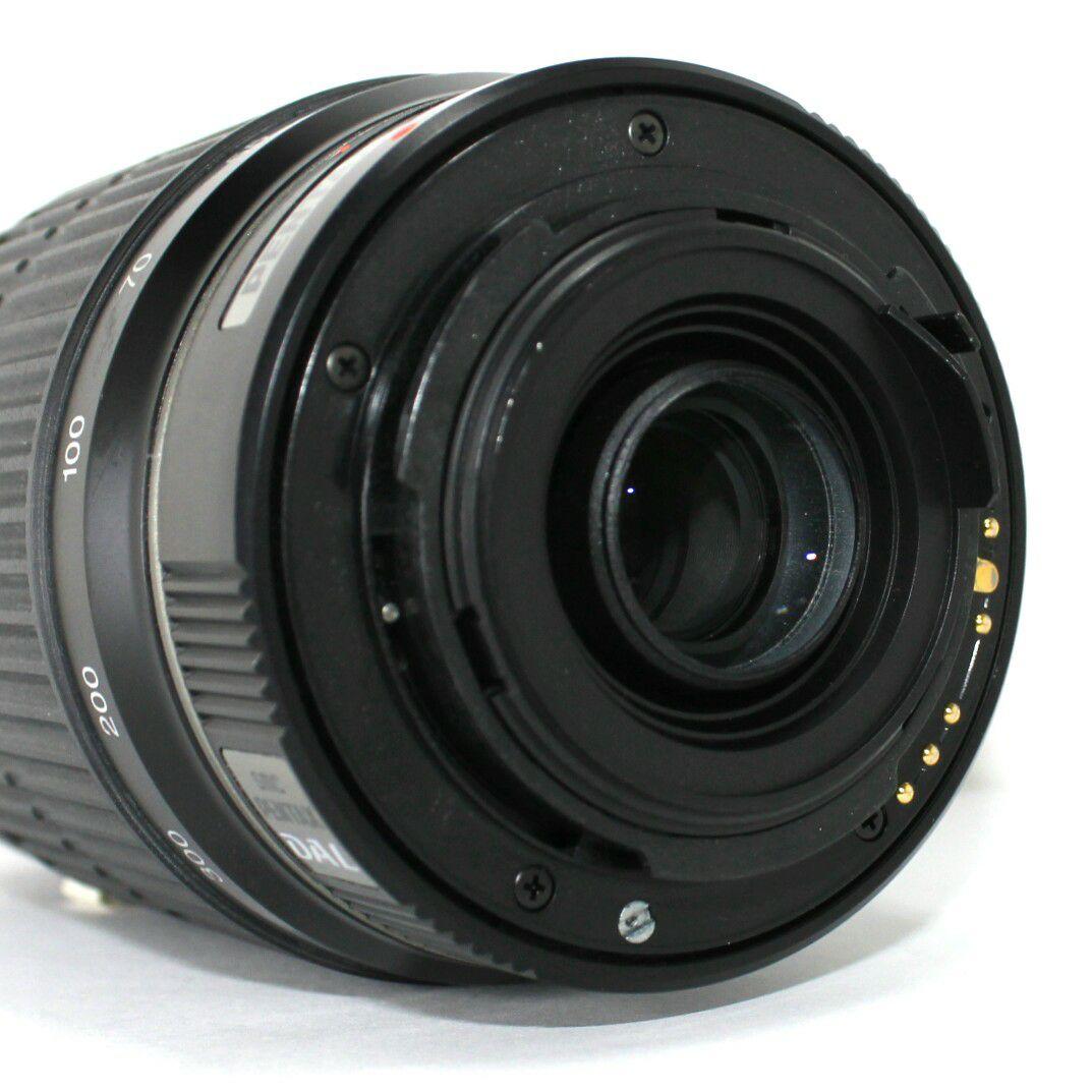 PENTAX smc DA L 55-300mm 望遠ズームレンズ✨訳あり完動✨