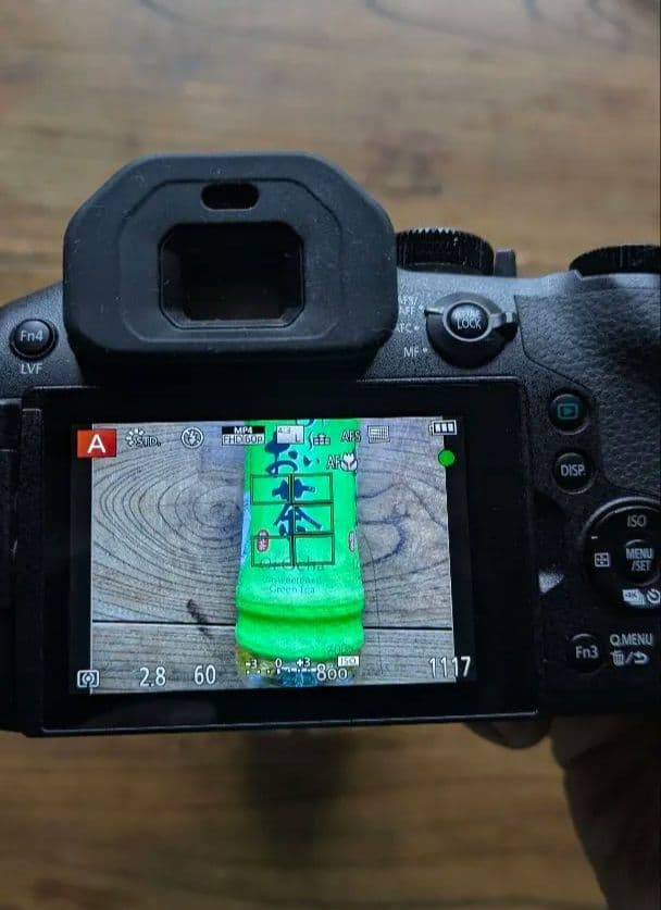 【おまけ付】Panasonic　LUMIX　デジタルカメラ　DMC-FZ300