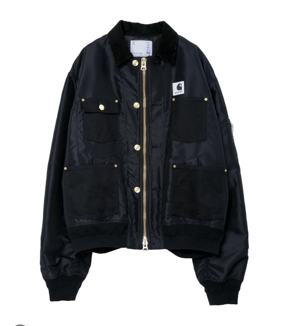 sacai x Carhartt WIP Nylon Twill サイズ2