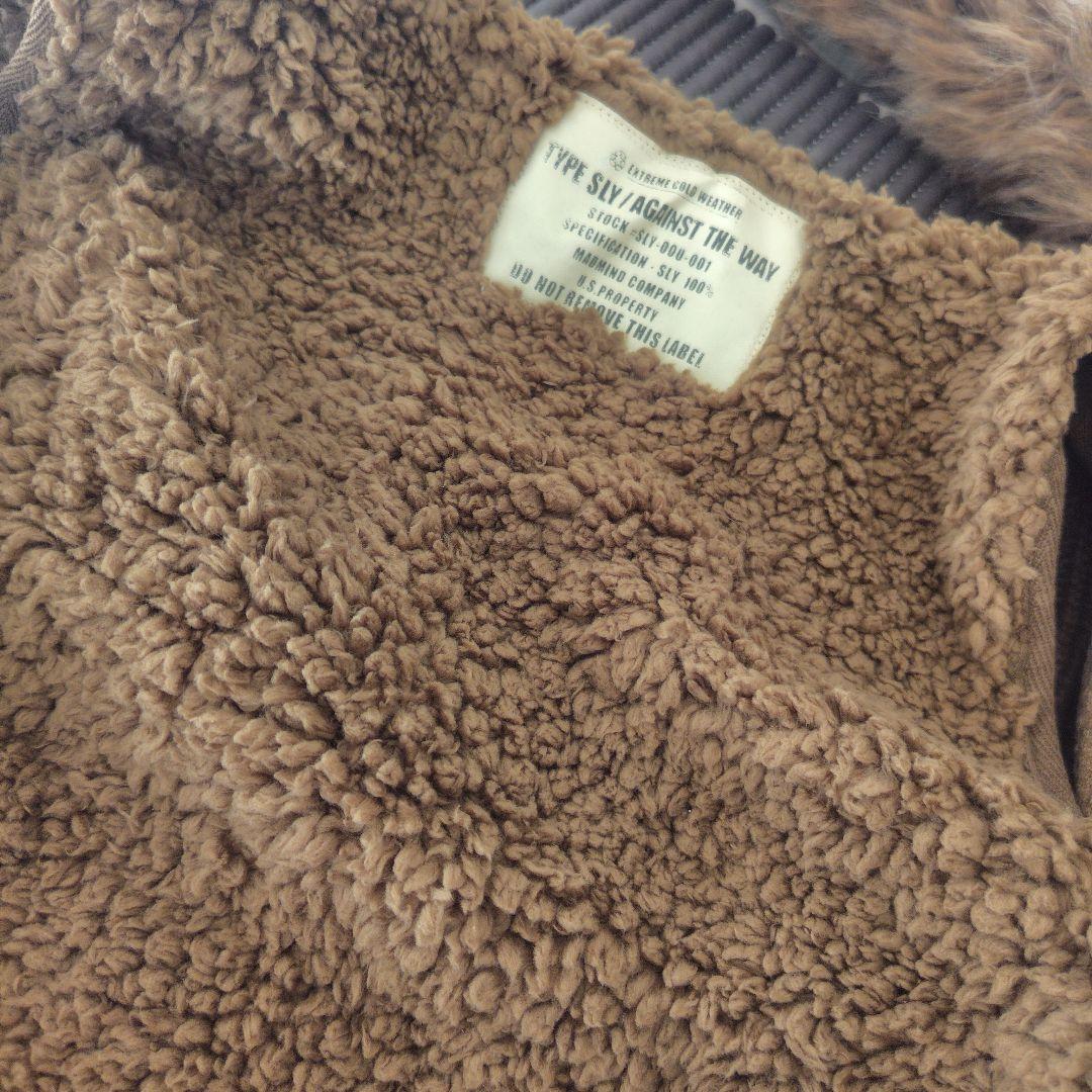 SLY n3b ミリタリージャケット Sサイズ カーキ