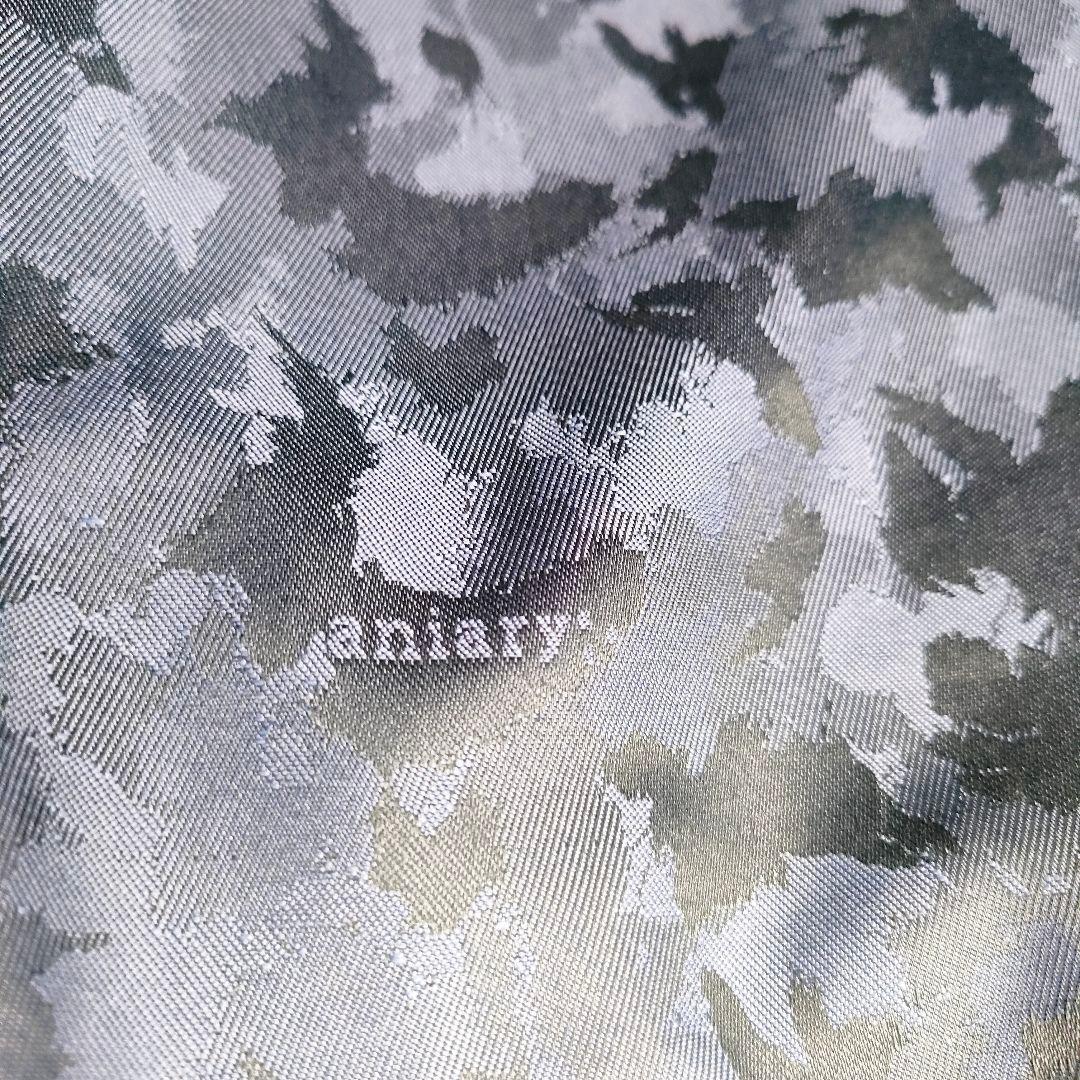 aniary　アニアリ トートバッグ　ダークネイビー　レザー　A4