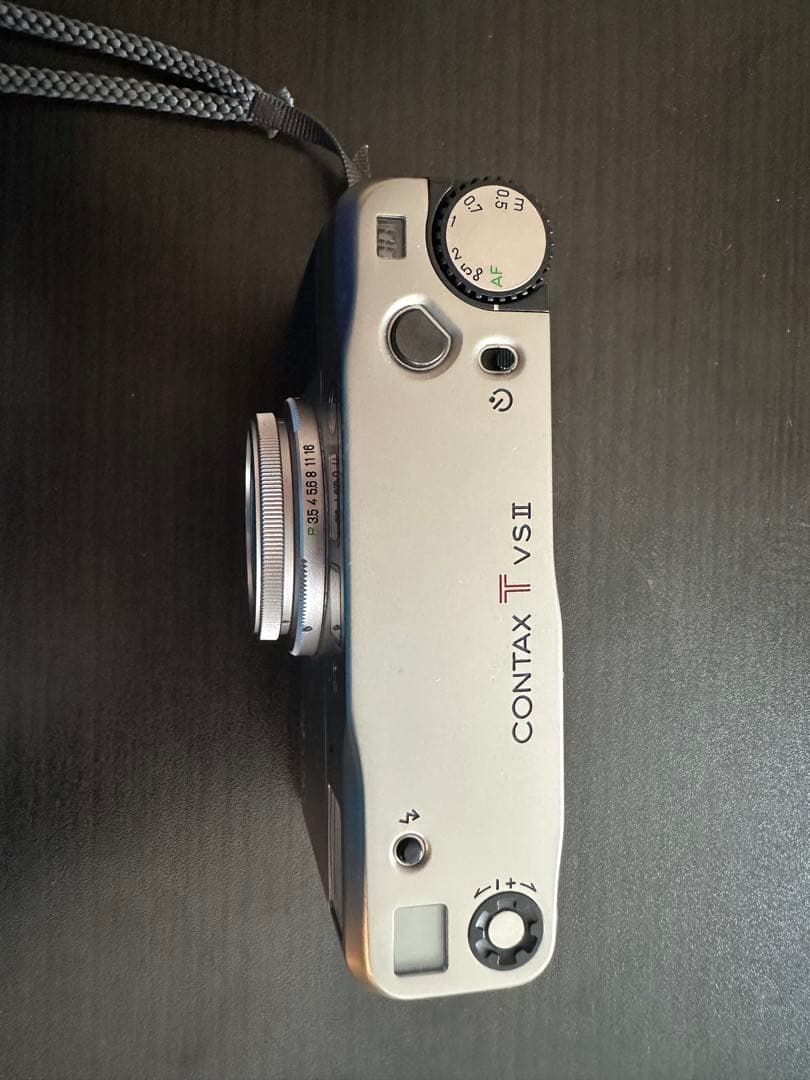 CONTAX TVS iiシルバー フィルムカメラ