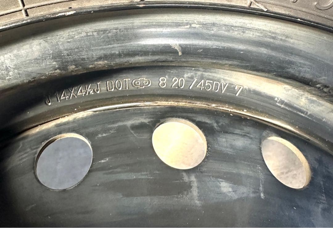 ヒ*ー様 YOKOHAMA 155/65R14 14インチ ホイール・タイヤセッ