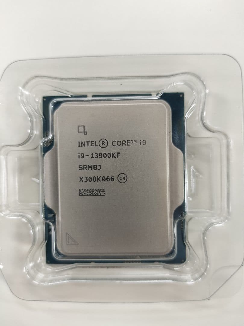 Intel Core i9-13900KF CPU 美品