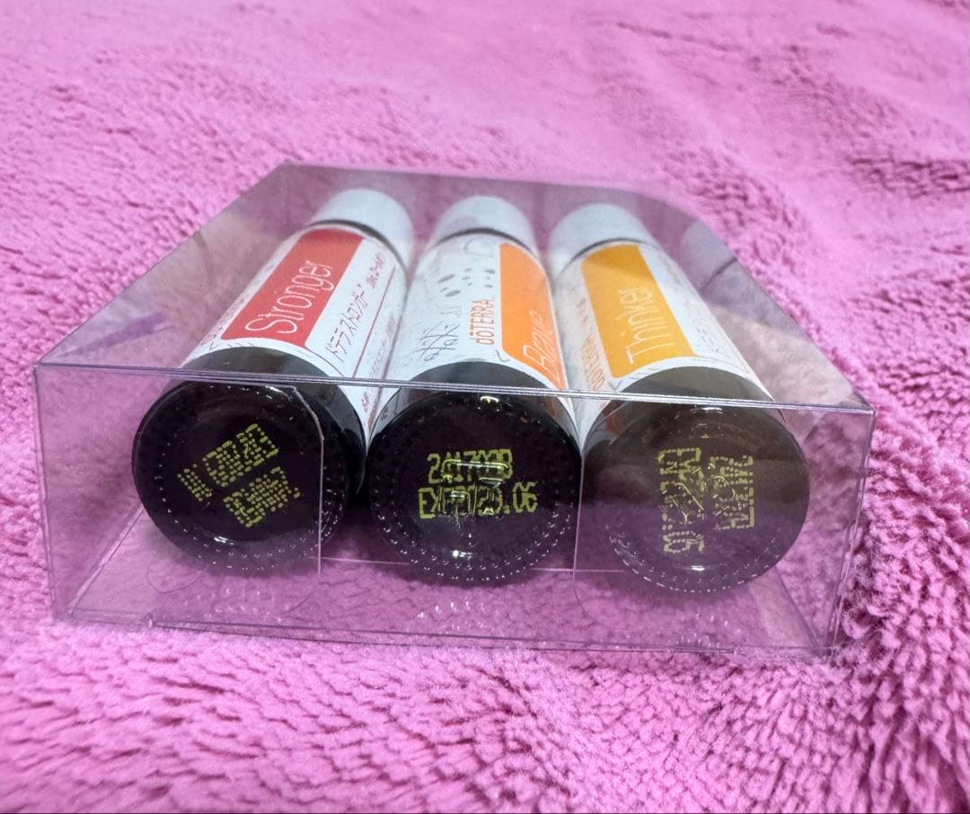 dōTERRA キッズ コレクション　10mlロールオン×7本 限定版