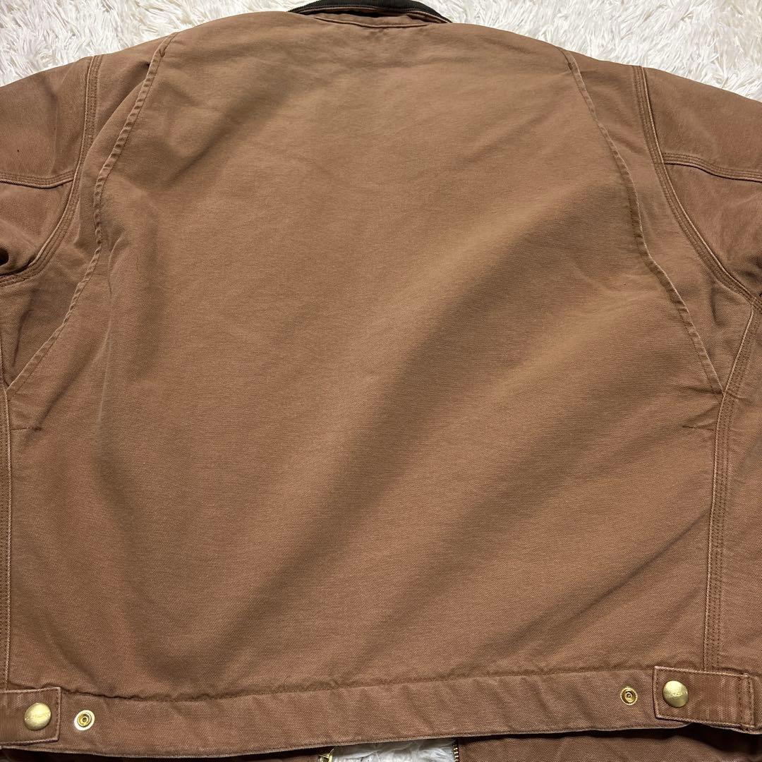 極美品⭐︎Carhartt WIP OG DETROIT JACKETブラウン