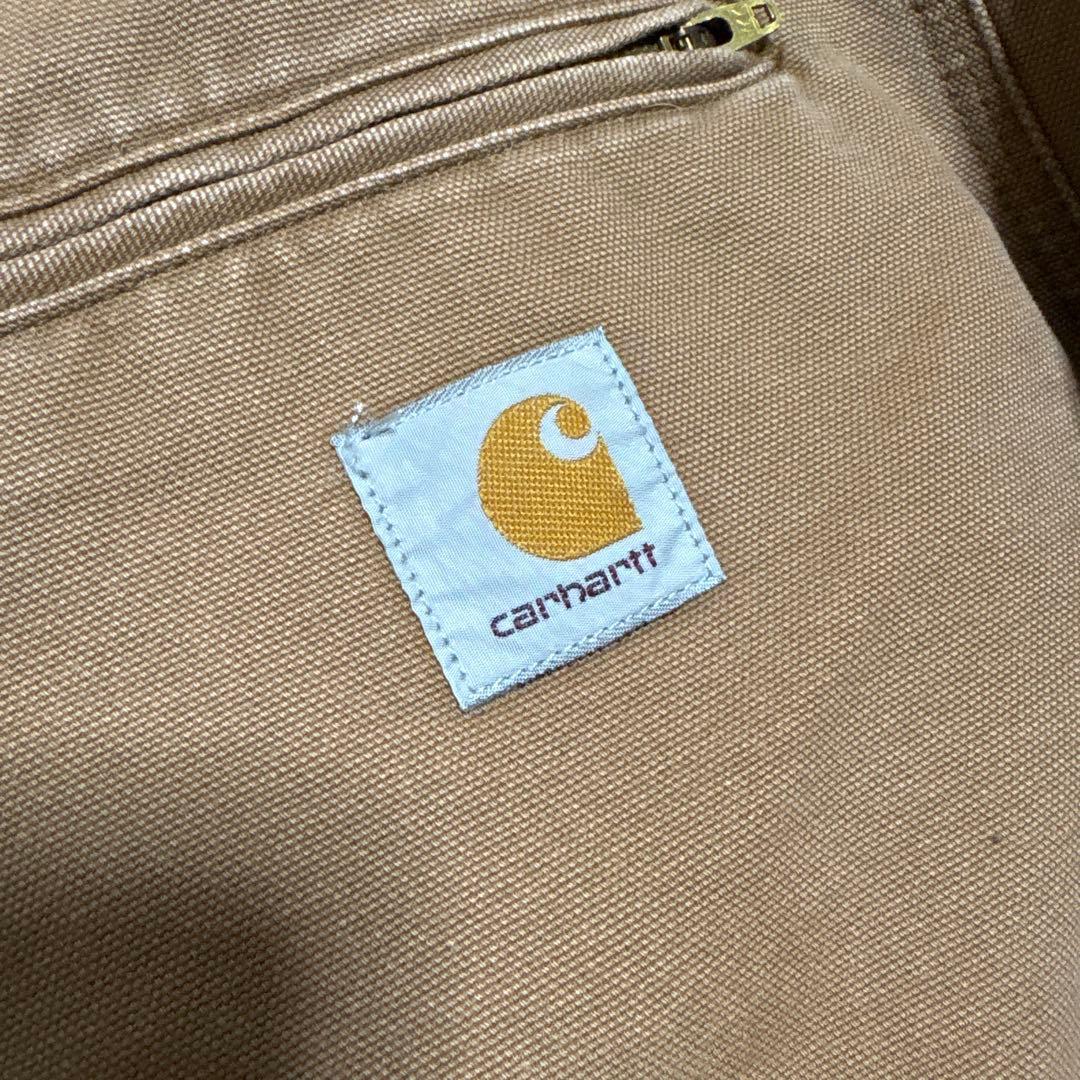 極美品⭐︎Carhartt WIP OG DETROIT JACKETブラウン