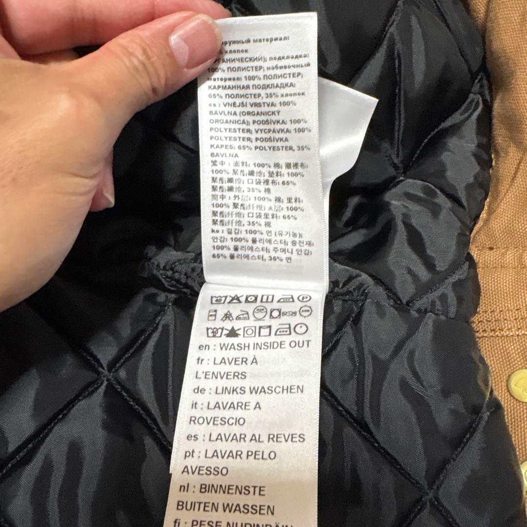 極美品⭐︎Carhartt WIP OG DETROIT JACKETブラウン