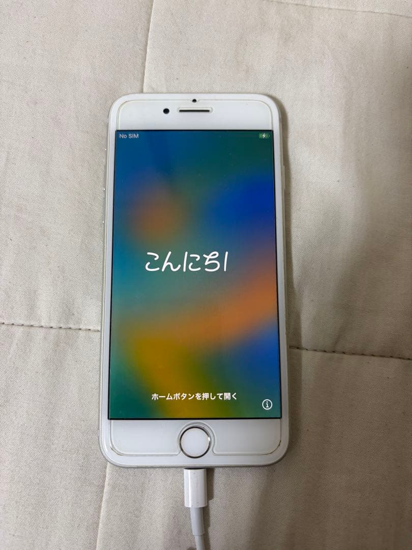 iPhone8 SIMフリー　初期化済み